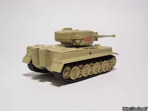 ガチャ・猫戦シャーにゃいがー!(タイガーI戦車)_03