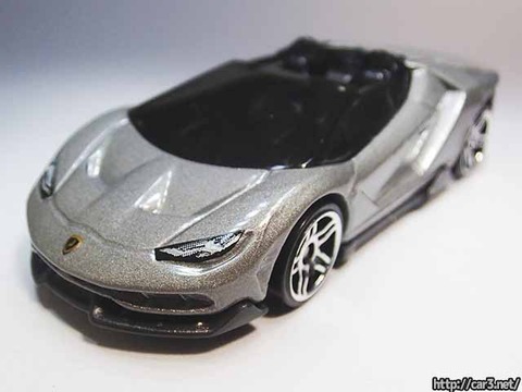 ホットウィール16ランボルギーニ・チェンテナリオ・ロードスター_10