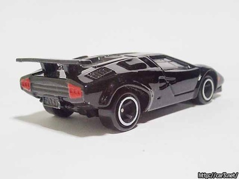 サーキットの狼ランボルギーニ・カウンタックのトミカ_03