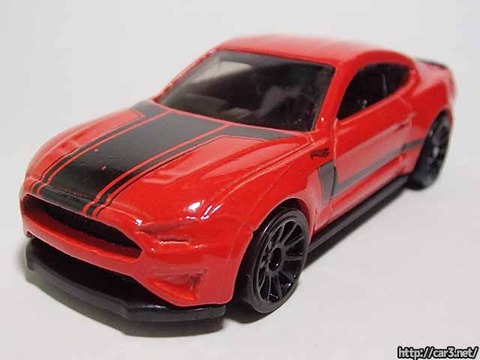 ホットウィール2018フォード・マスタングGT_010