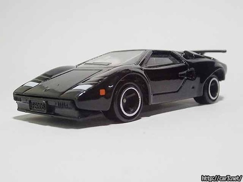 サーキットの狼ランボルギーニ・カウンタックのトミカ_04
