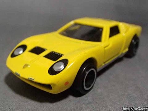サーキットの狼ランボルギーニ・ミウラのトミカ_10