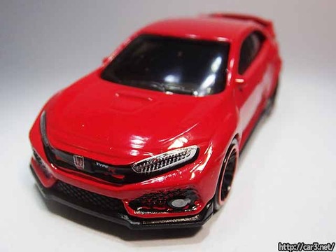 ホットウィール2018ホンダ・シビック・タイプR_10