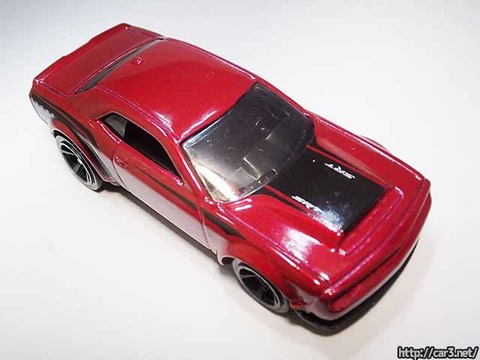 ホットウィールの18ダッジ・チャレンジャーSRTデーモン_06
