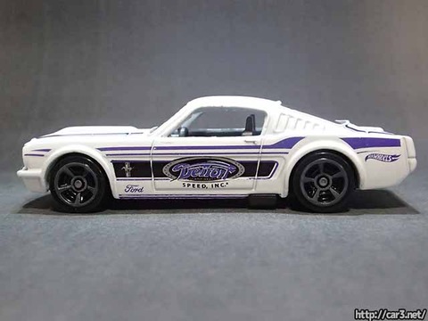 ホットウィール1965マスタング2+2ファストバック_09