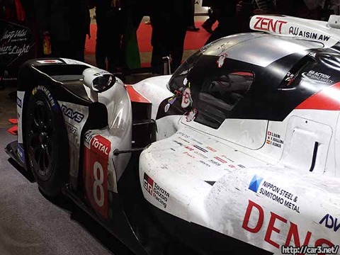 TOYOTA_GAZOO_Racing_TS050 HYBRID_ル・マン優勝車_04