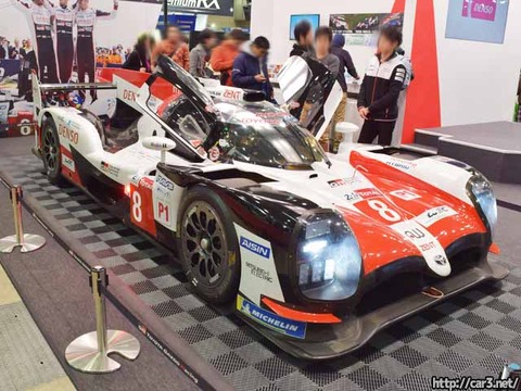 TOYOTA_GAZOO_Racing_TS050 HYBRID_ル・マン優勝車_08