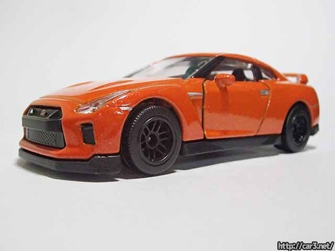 マジョレットミニカー日産GT-R_R35_04