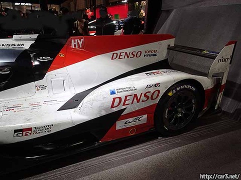 TOYOTA_GAZOO_Racing_TS050 HYBRID_ル・マン優勝車_05