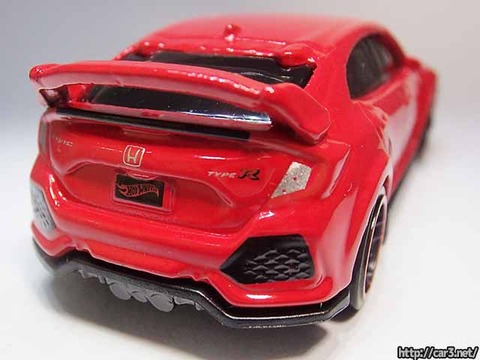 ホットウィール2018ホンダ・シビック・タイプR_11