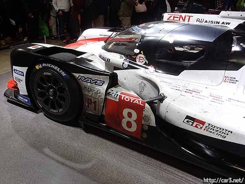 TOYOTA_GAZOO_Racing_TS050 HYBRID_ル・マン優勝車_03