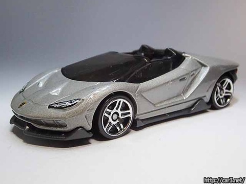 ホットウィール16ランボルギーニ・チェンテナリオ・ロードスター_02