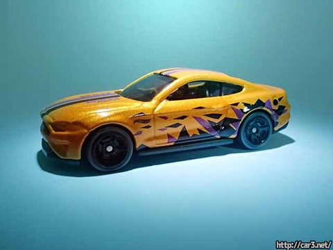 限定ホットウィール18フォード・マスタングGT_01