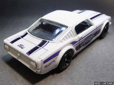 ホットウィール1965マスタング2+2ファストバック_11