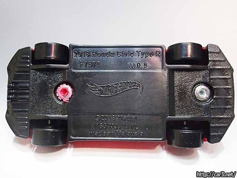 ホットウィール2018ホンダ・シビック・タイプR_12