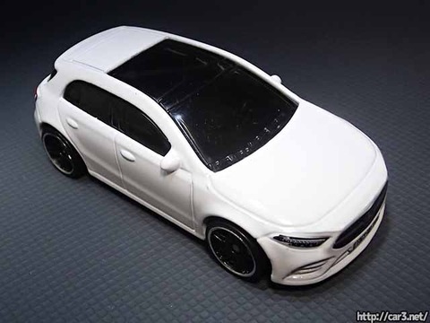 ヤマダ電機でホットウィール19メルセデス-ベンツ・A-クラス_06