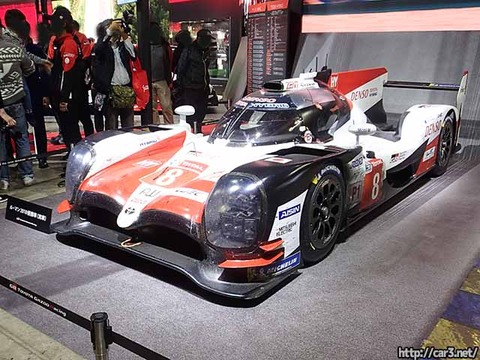 TOYOTA_GAZOO_Racing_TS050 HYBRID_ル・マン優勝車_01