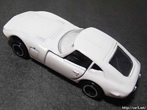 サーキットの狼トヨタ2000GTのトミカ_07