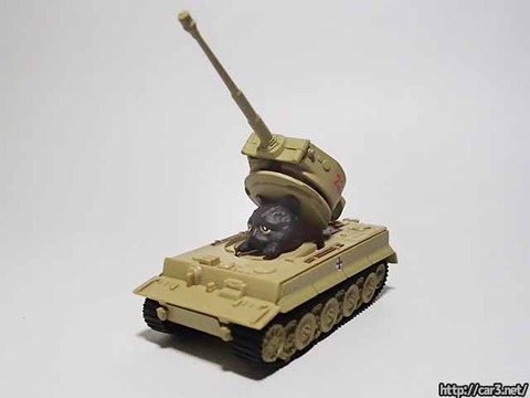 ガチャ・猫戦シャーにゃいがー!(タイガーI戦車)_10