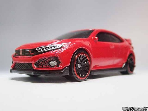 ホットウィール2018ホンダ・シビック・タイプR_04