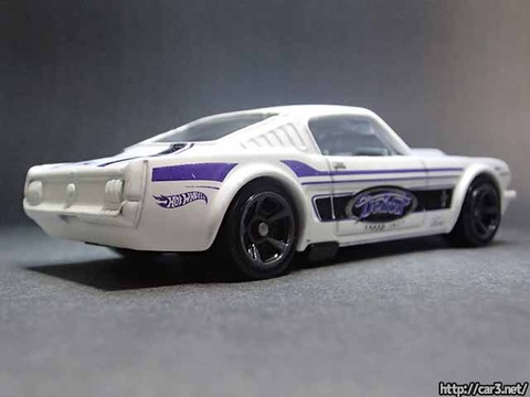 ホットウィール1965マスタング2+2ファストバック_05