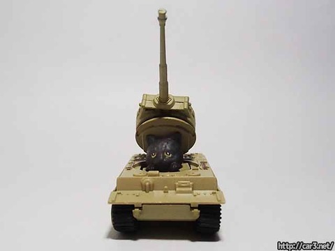 ガチャ・猫戦シャーにゃいがー!(タイガーI戦車)_14