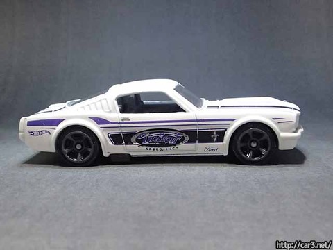 ホットウィール1965マスタング2+2ファストバック_08