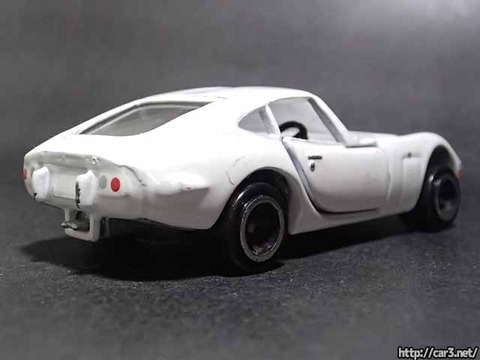 サーキットの狼トヨタ2000GTのトミカ_03