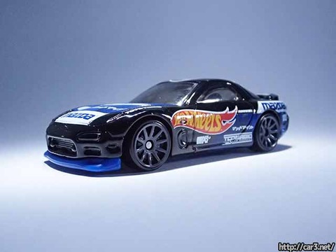 ホットウィール_95マツダRX-7_FD3S_01