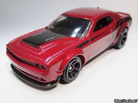 ホットウィールの18ダッジ・チャレンジャーSRTデーモン_10