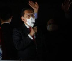 岸田総理の演説に無所属の候補者が乱入 「うるせえ！」「帰れ！」と怒号飛び交う