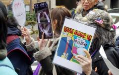 新宿で300人デモ……ノーマスクでワクチン反対を訴える人々の正体