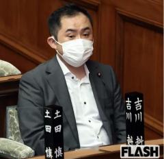 “パパ活” 報道の吉川議員が「1人会派」届出…実現すれば780万円ゲットで「厚かましい」の声、得られぬ共感