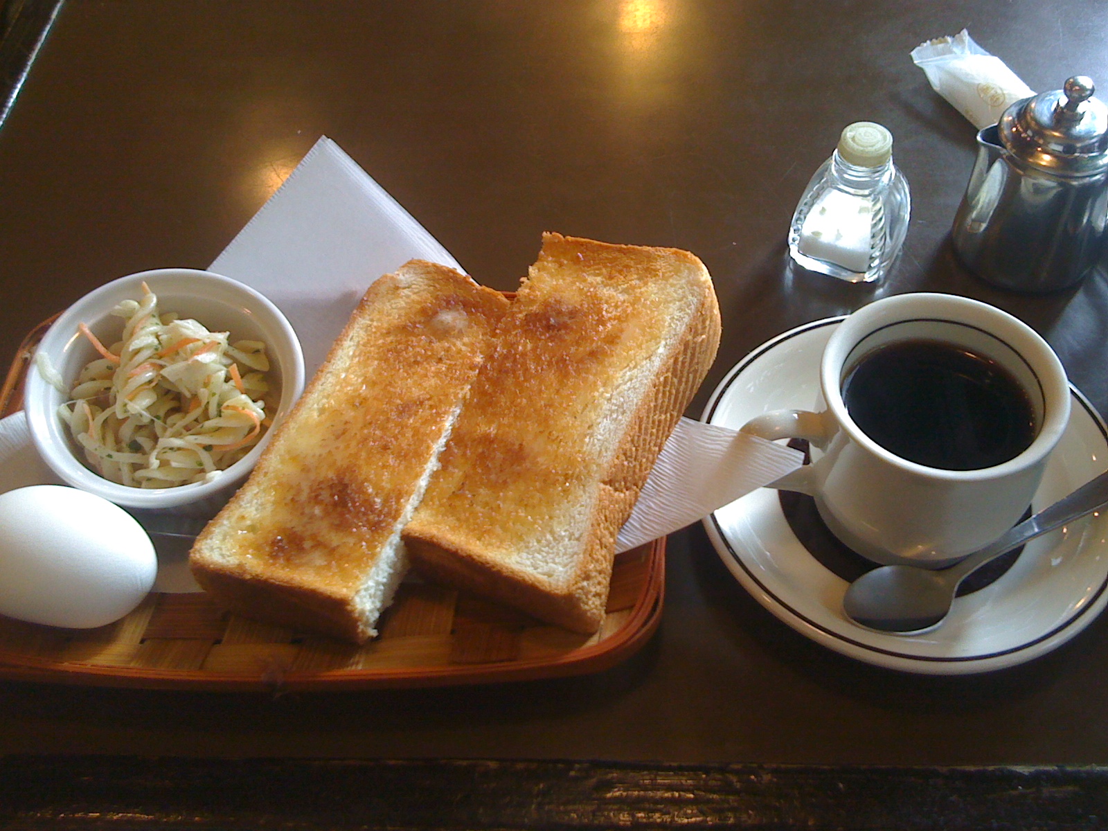 カフェマウンテン 錦糸町 東京ソトアサ日記 東京で朝食を