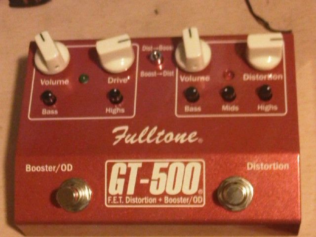 【最終値下げ】Fulltone GT-500【稀少品】 FULL TONE GT-500 <フルトーン>｜平野楽器 ロッキン オンライン