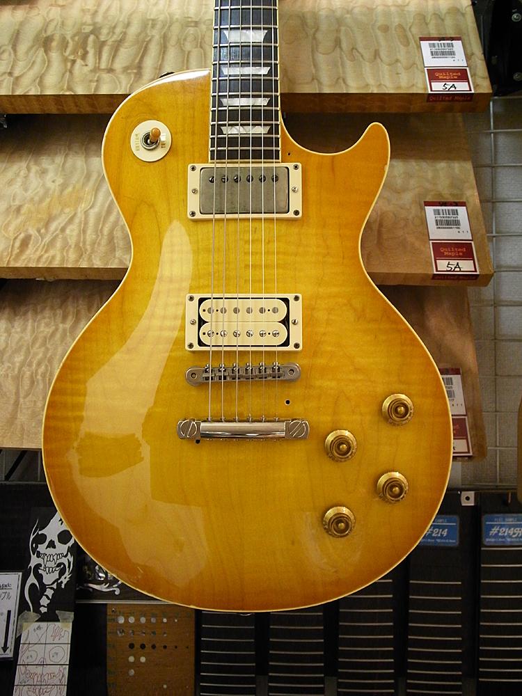 Epiphone Les Paul Standard レスポール レモンドロップ オン