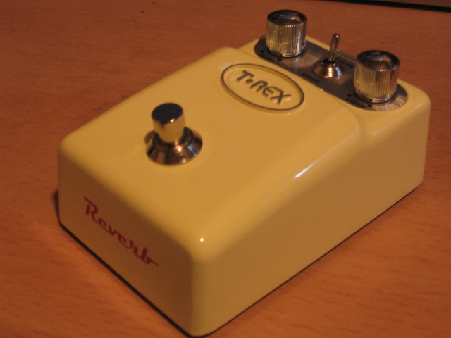 T-REX TONEBUG Reverb T-REXリバーブペダル