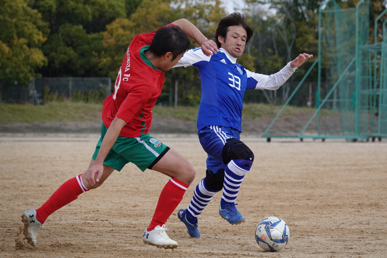 11 08 シニア40 Nfc 1 1 関学シニア 西宮シニアサッカー写真集
