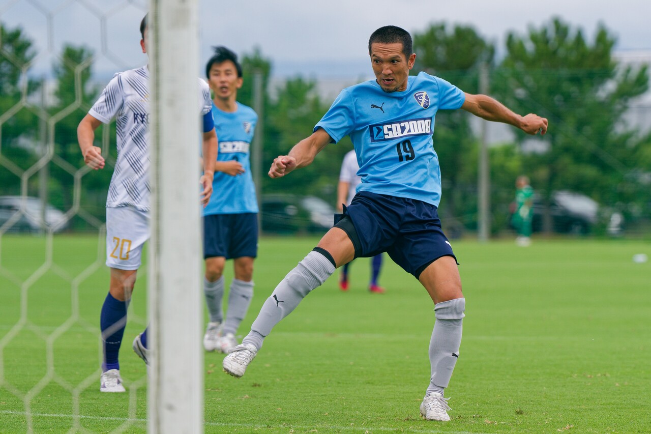 2024-09-29 全日本O-40関西代表決勝 前半：SR2008（滋賀代表)2-1 京都