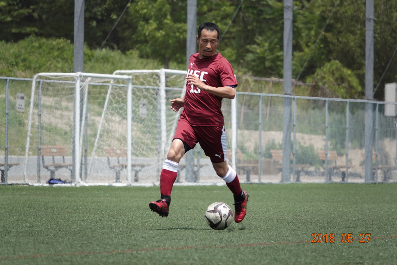 兵庫50 Vs ニコルス 練習マッチ 西宮シニアサッカー写真集