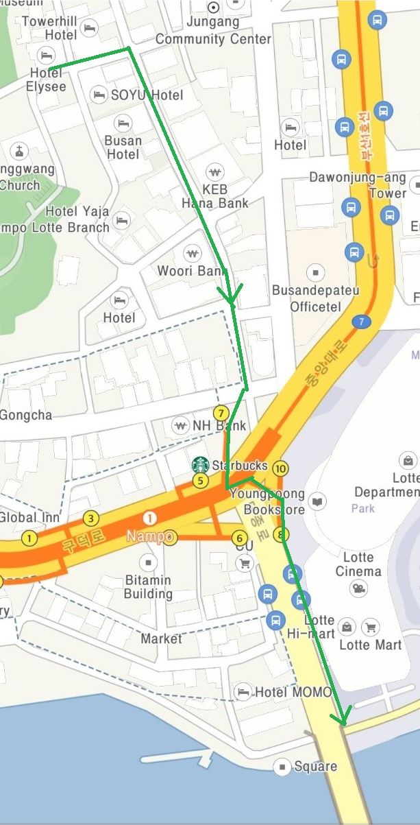 エリーゼ→跳ね上げばし
