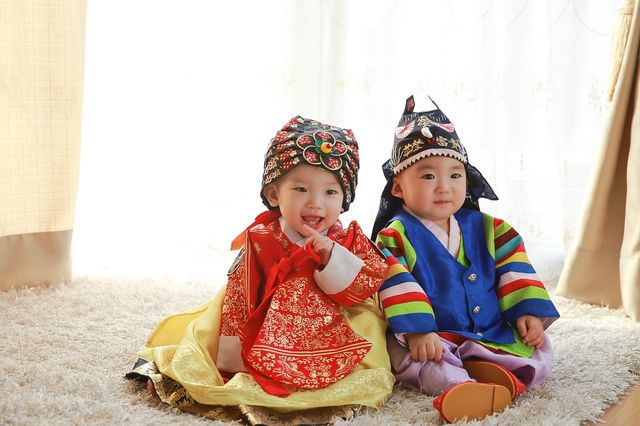 韓国 あかちゃん