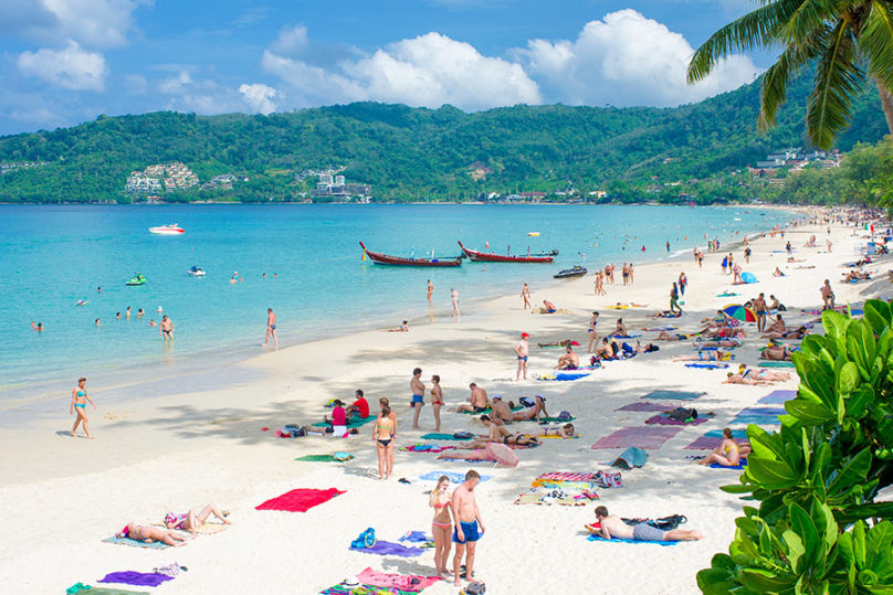 Patong-Beach-プーケット
