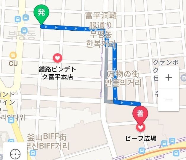 富平市場→スンギ・元祖シアホットック