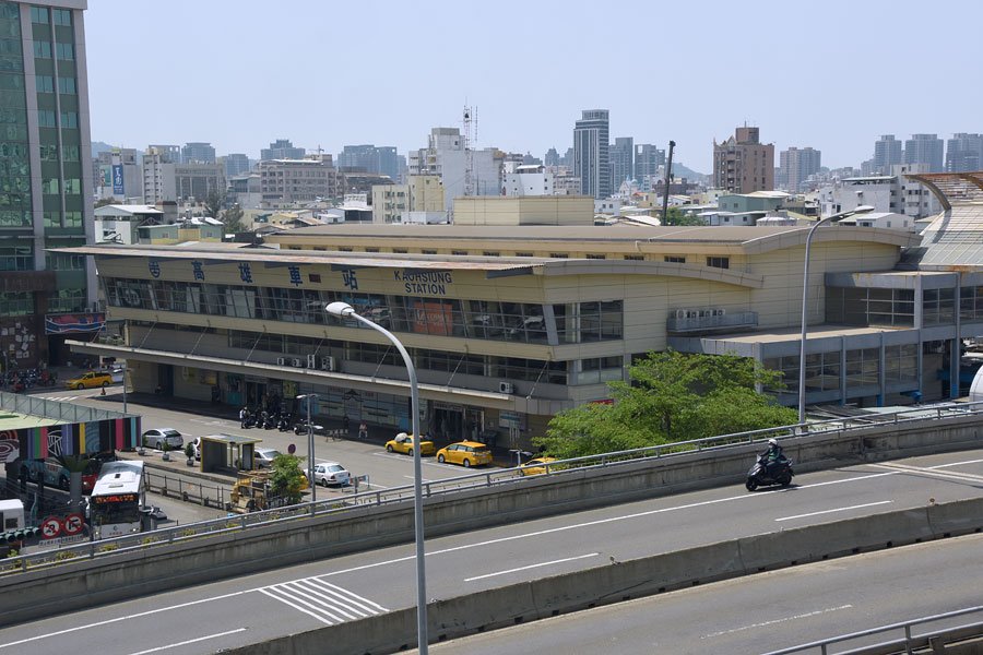 台湾仮設駅