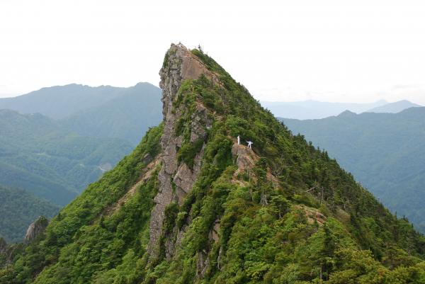 石鎚山