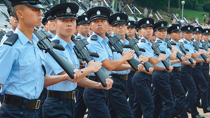 香港警察