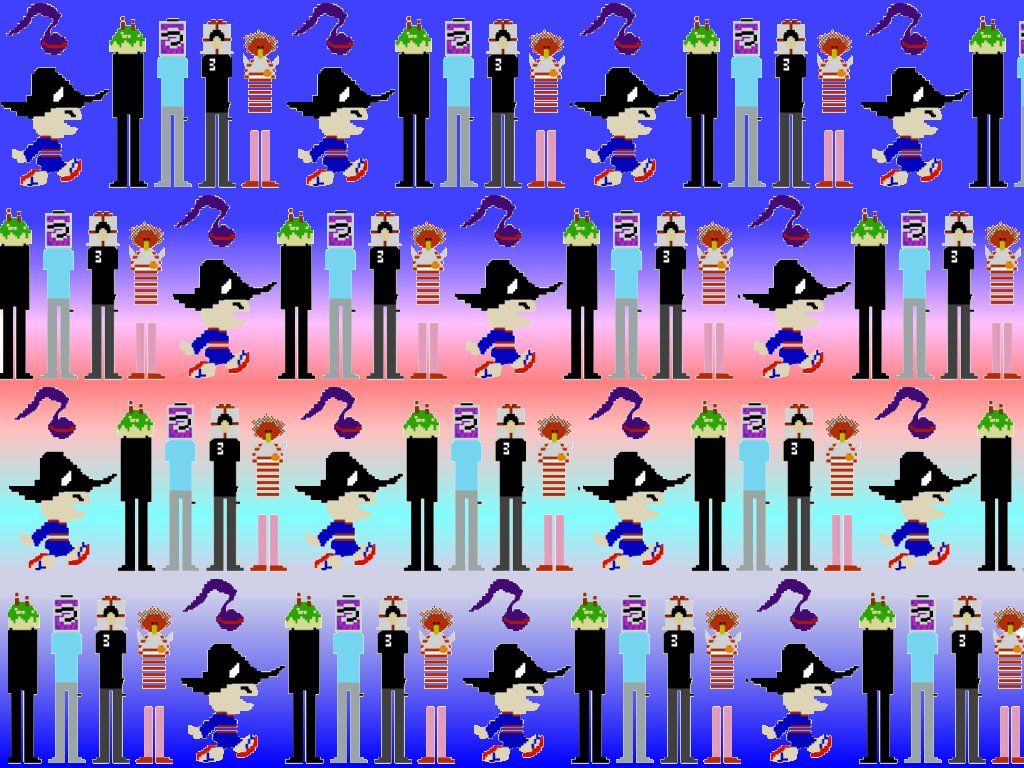 ドット絵キャラクター 3d ドーンof巨神兵