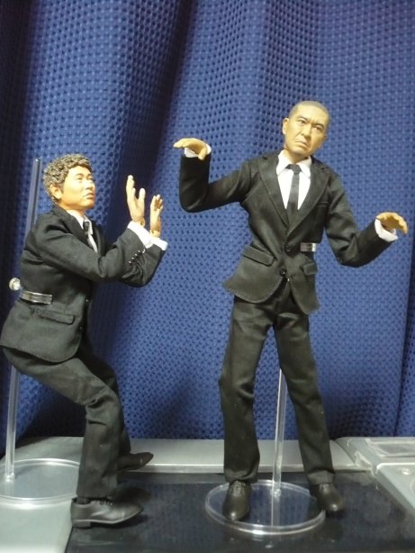 ダウンタウンフィギュア揃いました♪ : ドーンof巨神兵2020