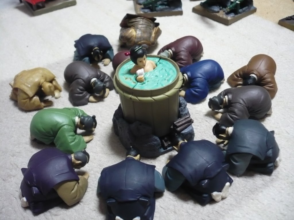 水戸黄門フィギュアがどっさり出てきた。 : ドーンof巨神兵2020